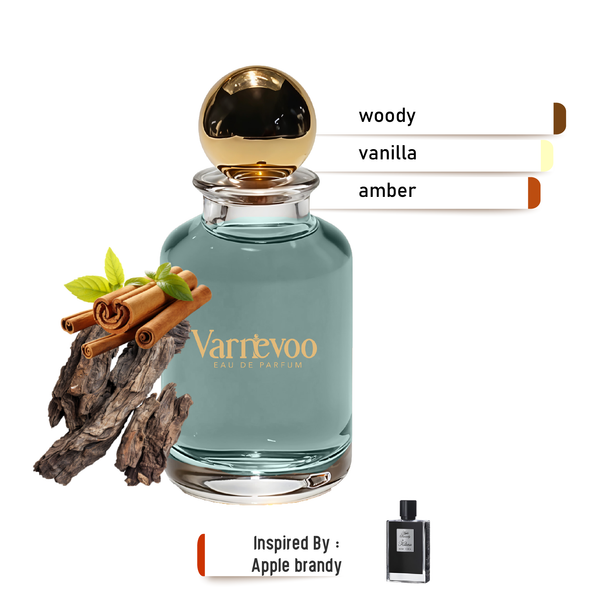Brandy Rocks – Luxury Unisex Scent Inspired by Apple Brandy on the Rocks