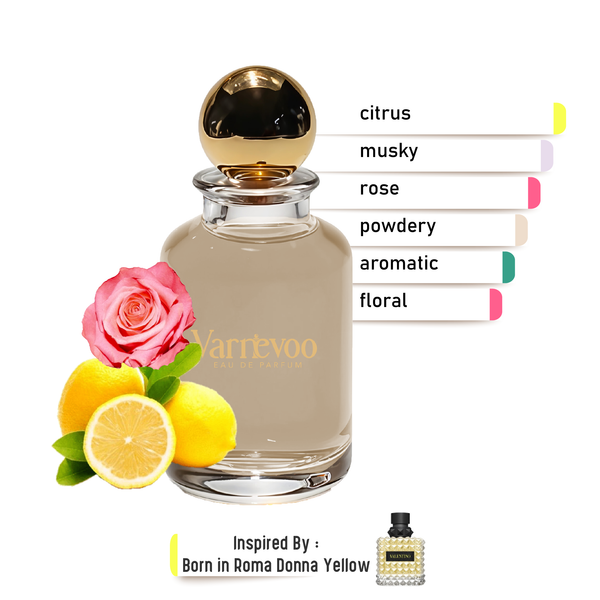 Roma Yellow Dream – Luxury Women’s Scent Inspired by Born in Roma Donna Yellow Dream