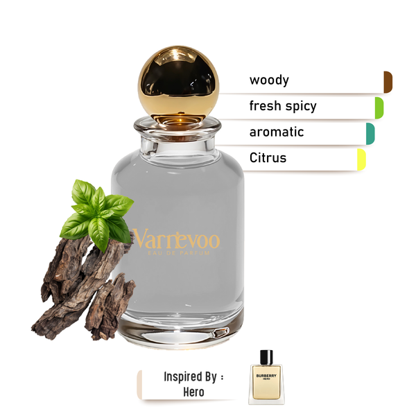 Vero Hero – Luxury Men’s Scent Inspired by Hero