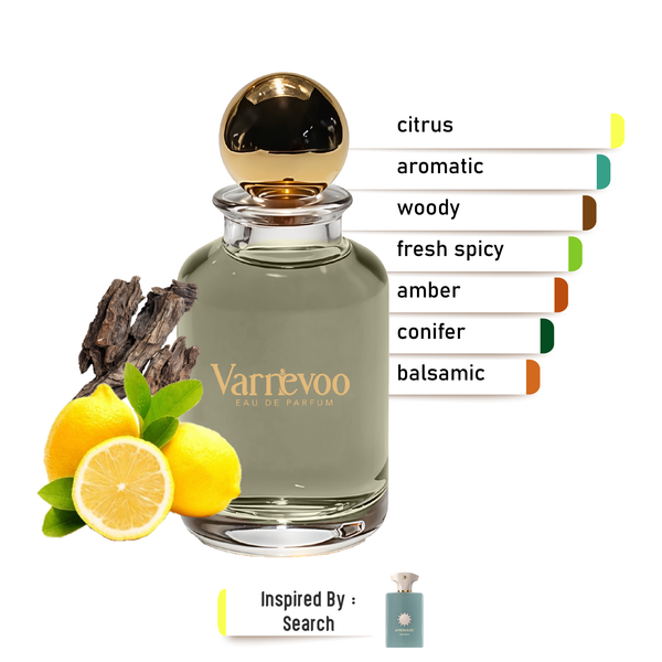 Seek Radiance – Luxury Unisex Scent Inspired by Search