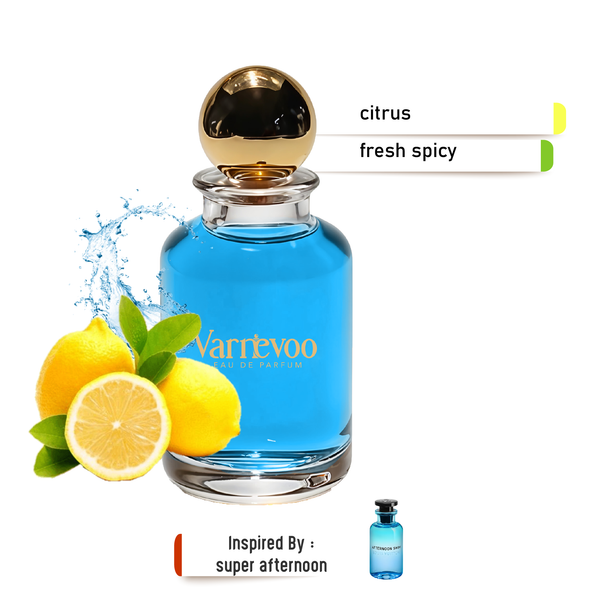 Afternoon Glow – Luxury Unisex Scent Inspired by Afternoon Swim