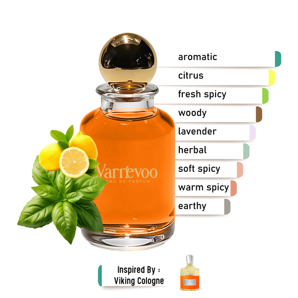Viking Fjord – Luxury Men’s Scent Inspired by Viking Cologne