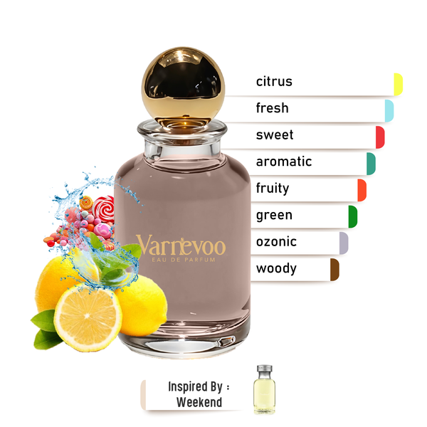 Weekend Reverie – luxury women’s scent inspired by Weekend