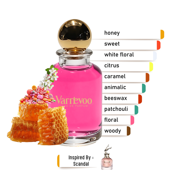 Scandal Whisper – Luxury Women’s Scent Inspired by Scandal